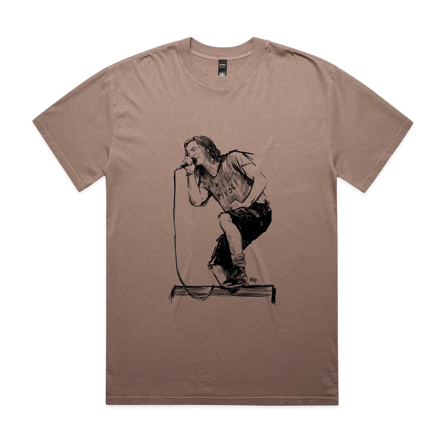 Eddie - Heavy Faded Tee