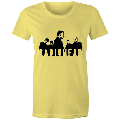 Johnny, Colin, Ed, Philip & Thom - Women's Classic Tee