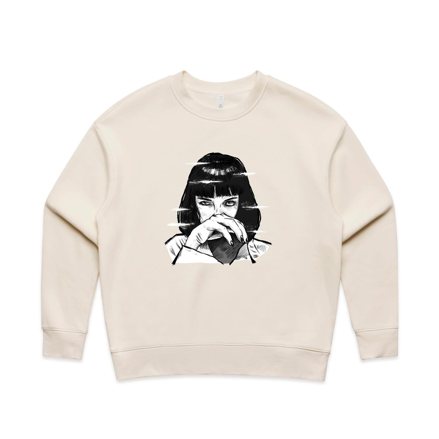 I Said Goddam, Goddam! - Women's Crew Jumper