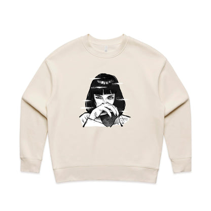 I Said Goddam, Goddam! - Women's Crew Jumper