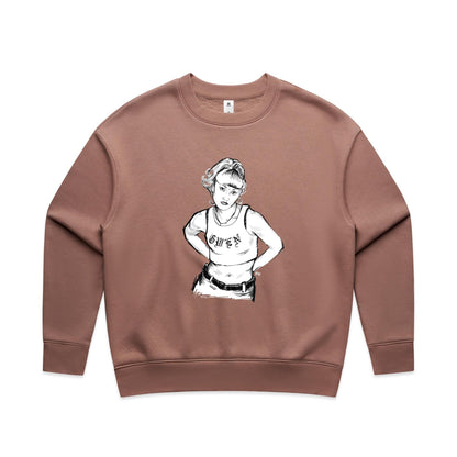Gwen - Women's Crew Jumper