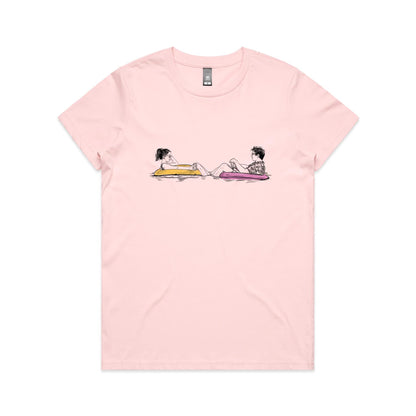 Sarah & Nyles - Women's Classic Tee