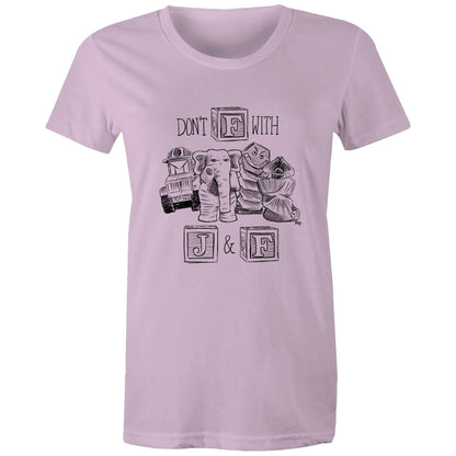 Johnson & Friends - Women's Classic Tee