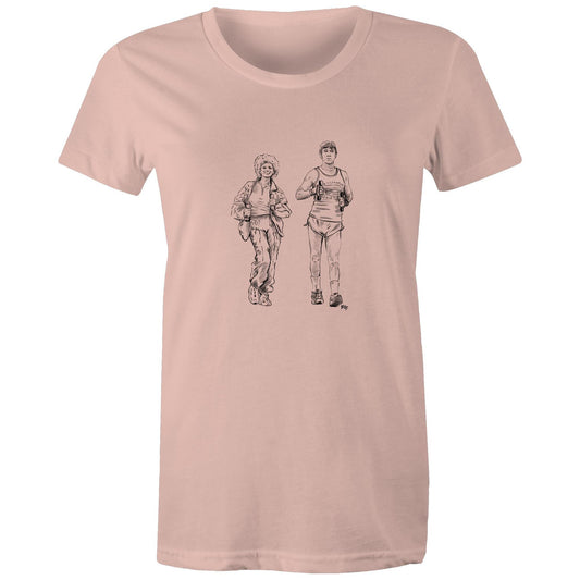 Kath & Kel - Women's Maple Tee