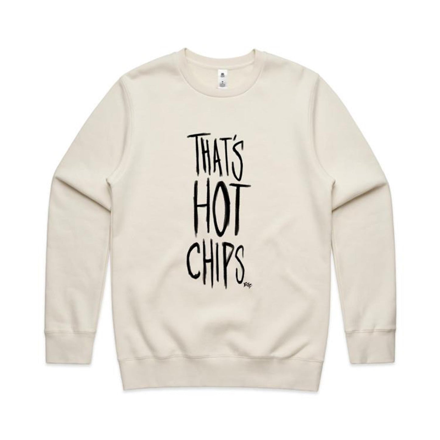 That's Hot Chips - Crew Jumper