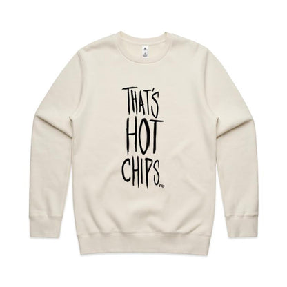 That's Hot Chips - Crew Jumper