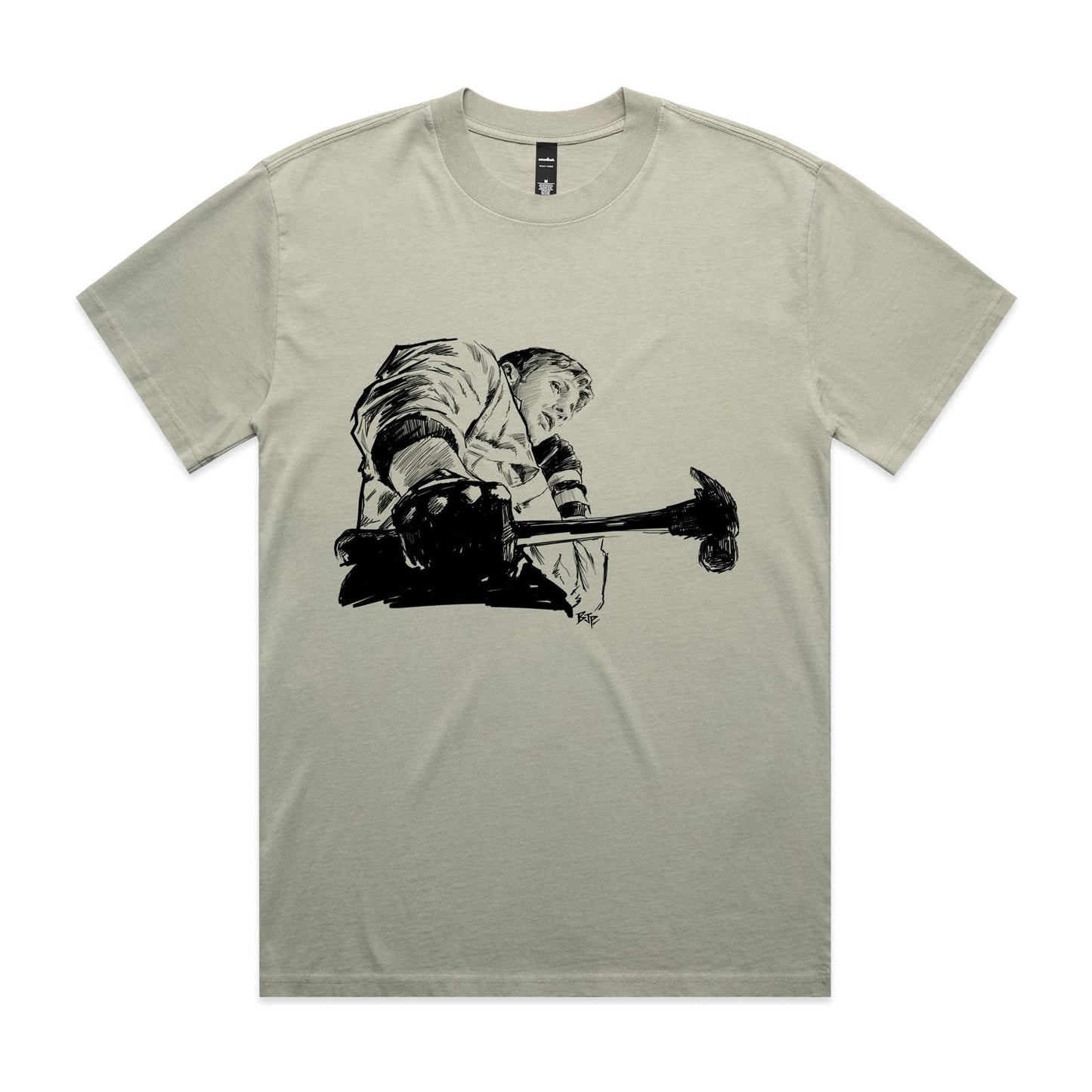 Driver-  Heavy Faded Tee