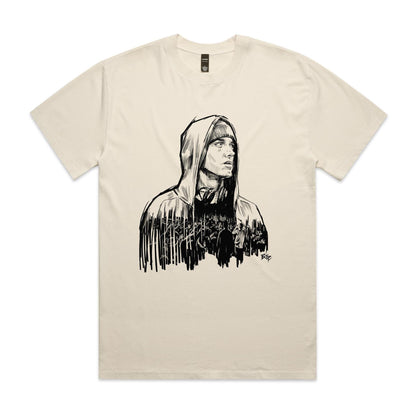 8 Mile - Heavy Faded Tee