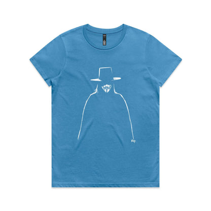 You May Call Me V - Women's Maple Tee
