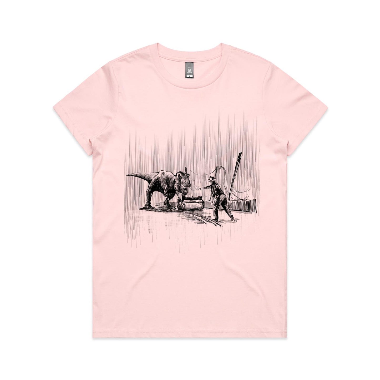 "Where did the vehicles stop?" - Women's Tee