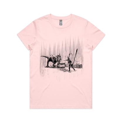 "Where did the vehicles stop?" - Women's Tee