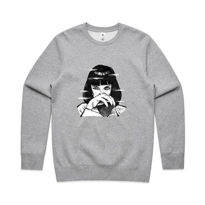 I said Goddam, Goddam! - Crew Jumper