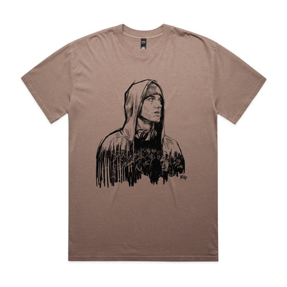 8 Mile - Heavy Faded Tee