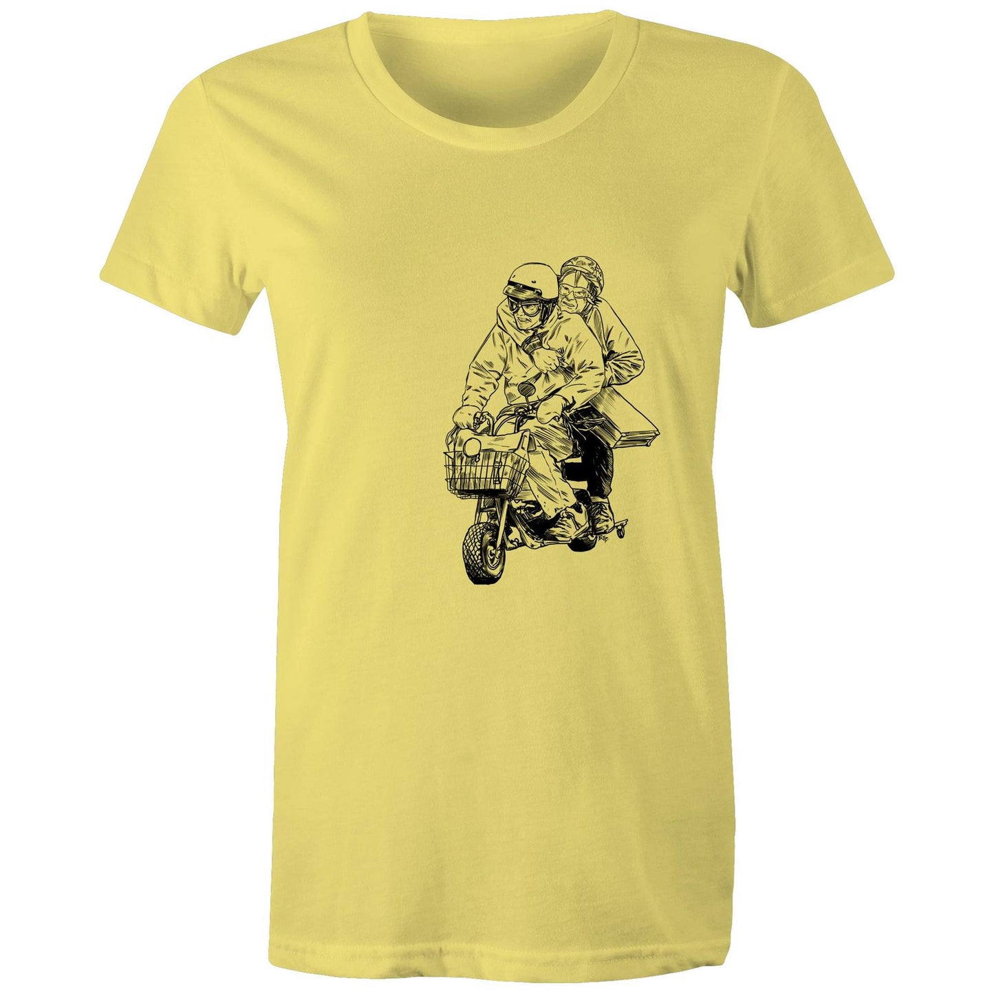 Harry & Lloyd - Women's Maple Tee