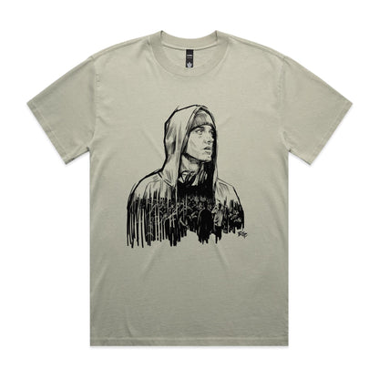 8 Mile - Heavy Faded Tee