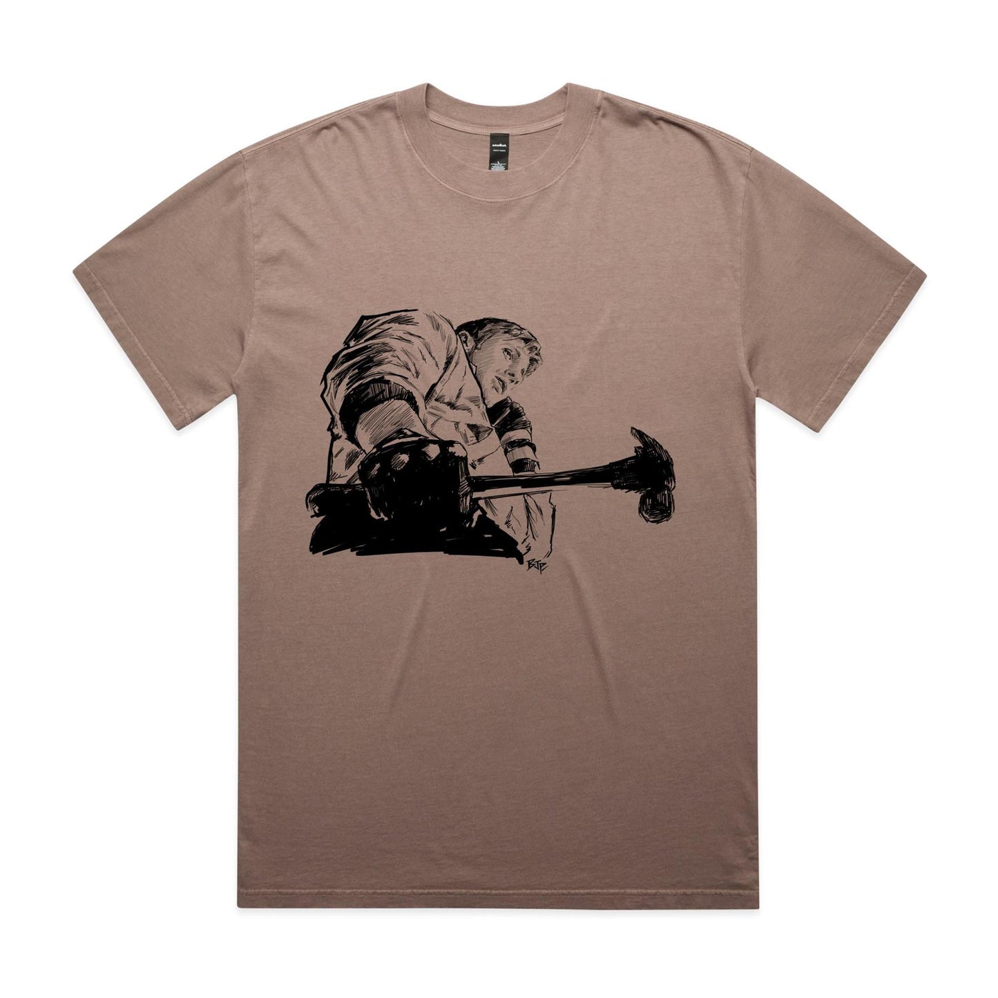 Driver-  Heavy Faded Tee