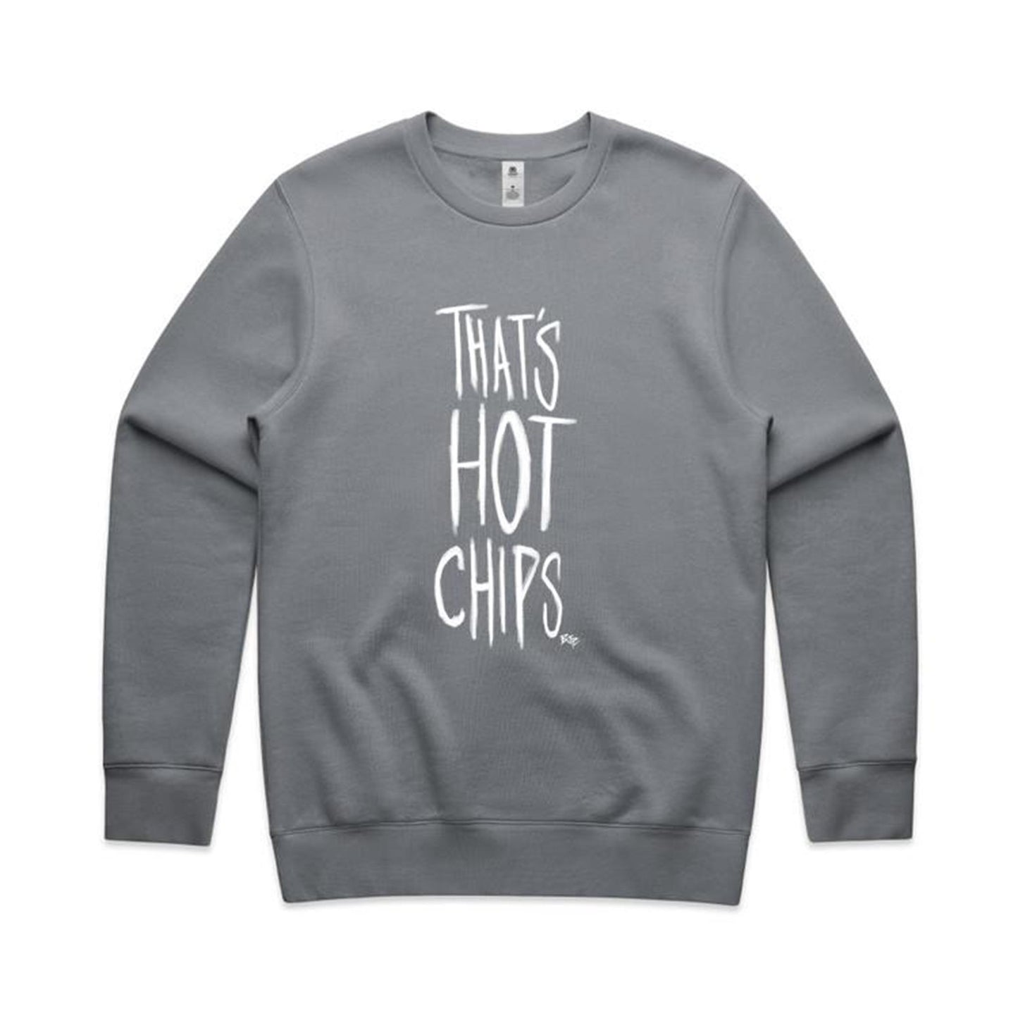 That's Hot Chips - Crew Jumper
