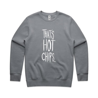 That's Hot Chips - Crew Jumper