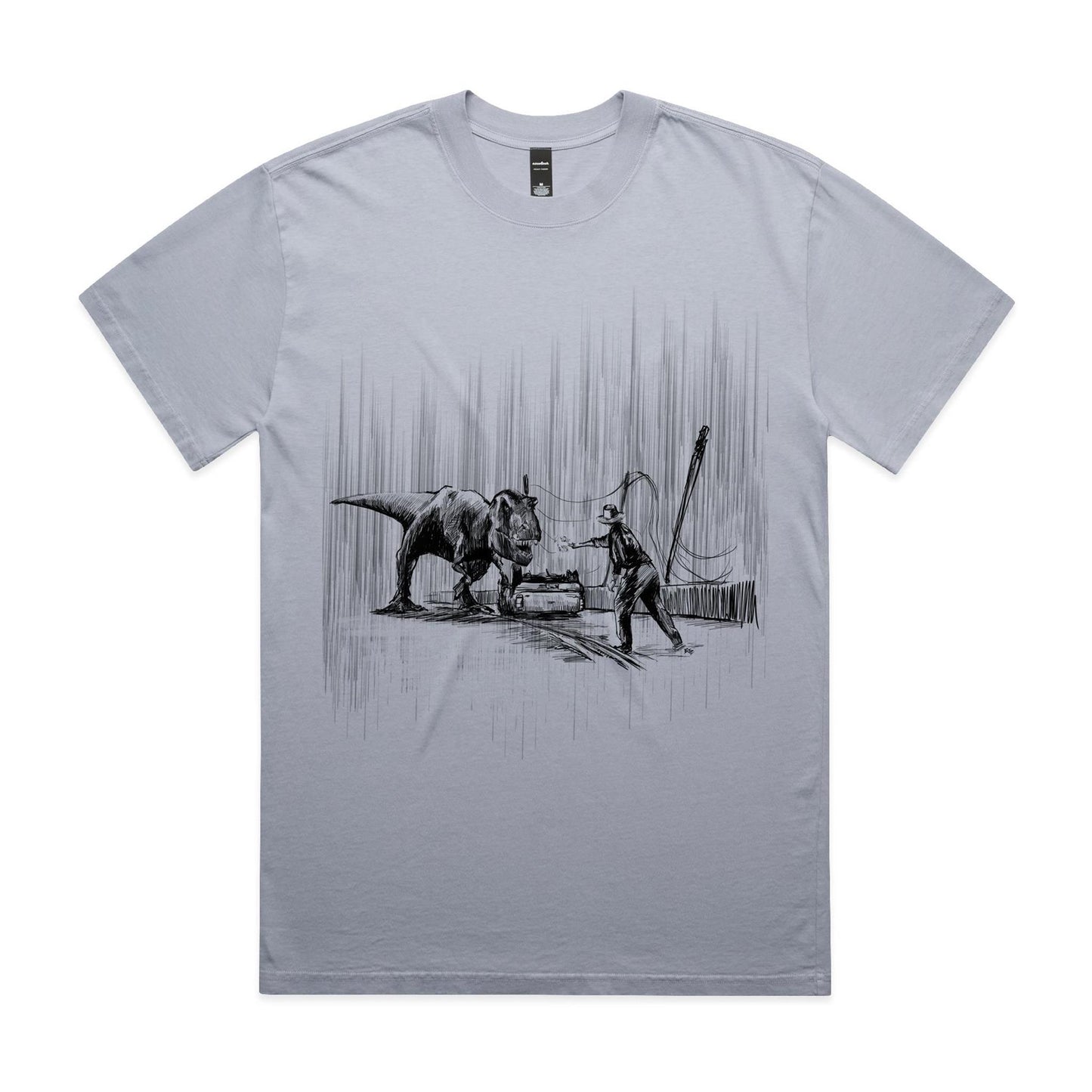 "Where did the vehicles stop?" - Box Tee
