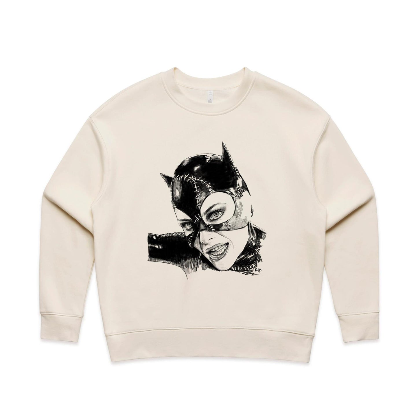 Hear Me Roar - Women's Crew Jumper