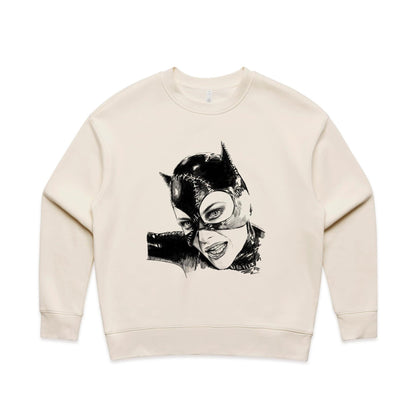Hear Me Roar - Women's Crew Jumper