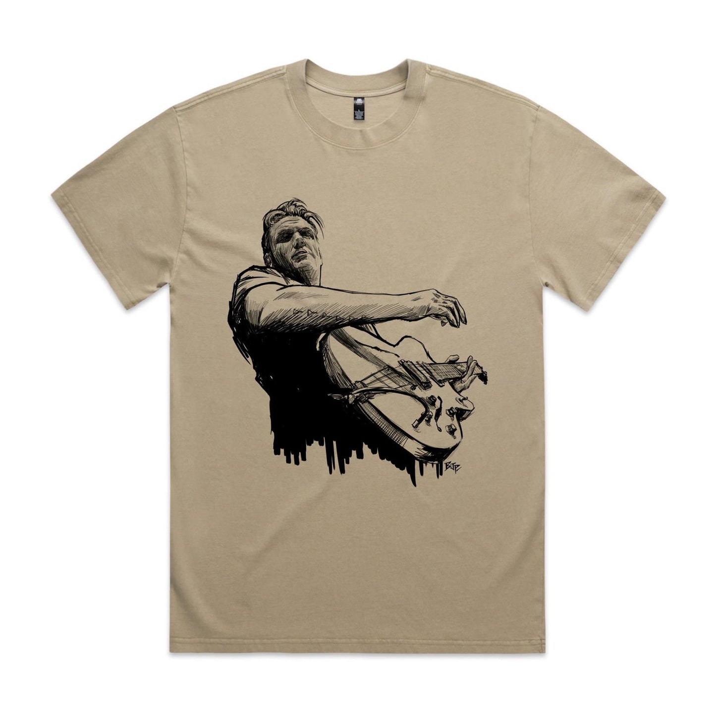 J. Homme - Heavy Faded Tee