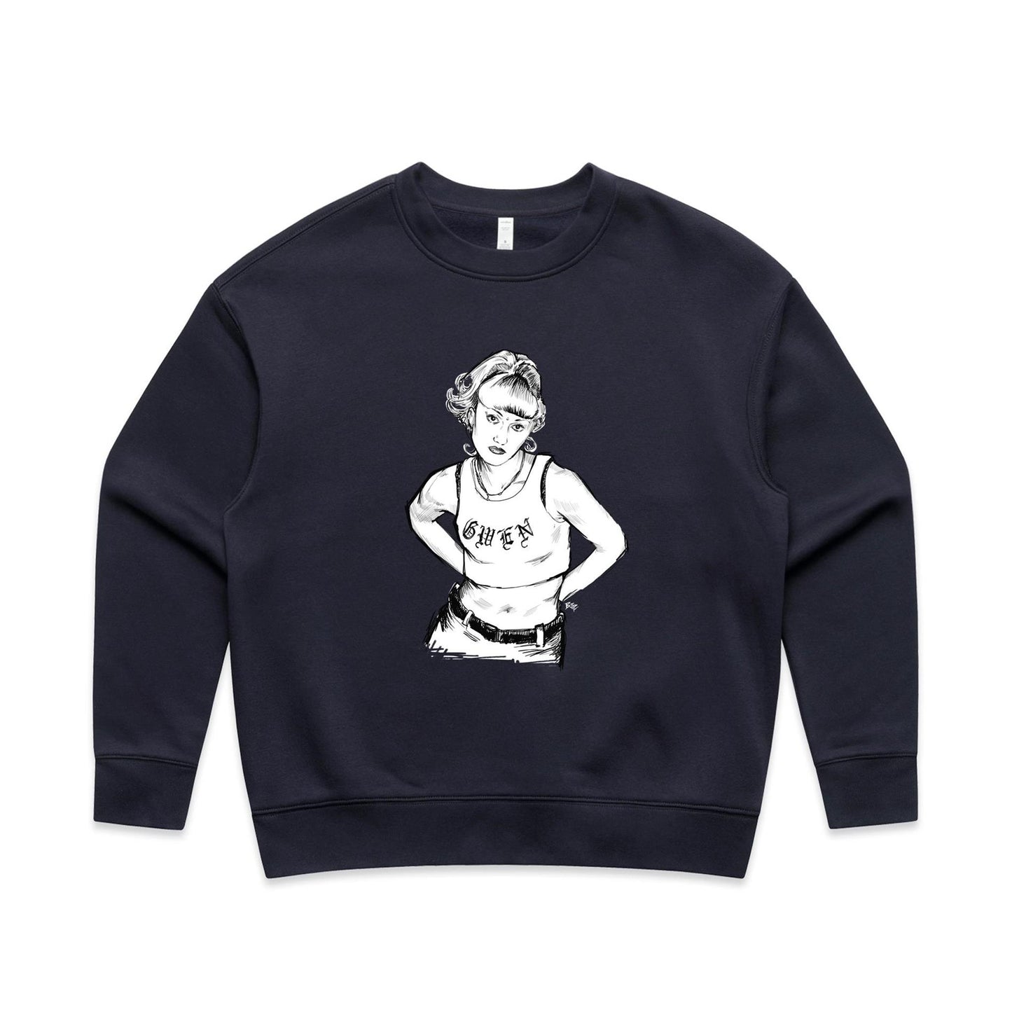 Gwen - Women's Crew Jumper