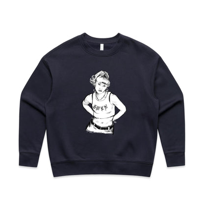 Gwen - Women's Crew Jumper