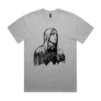 8 Mile - Heavy Faded Tee