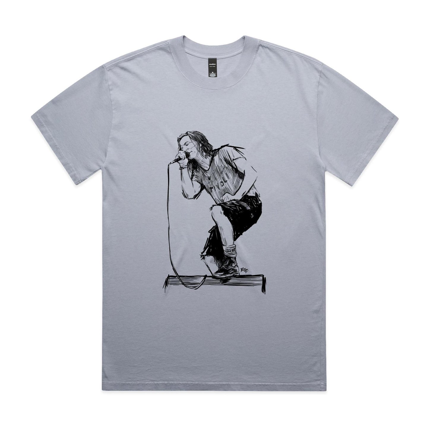 Eddie - Heavy Faded Tee