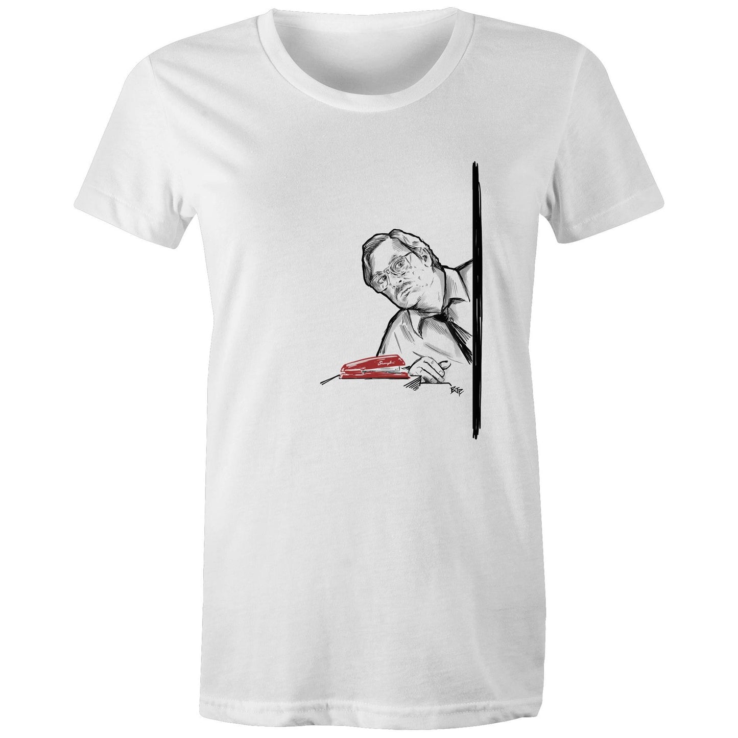 I Believe You Have My Stapler - Women's Classic Tee