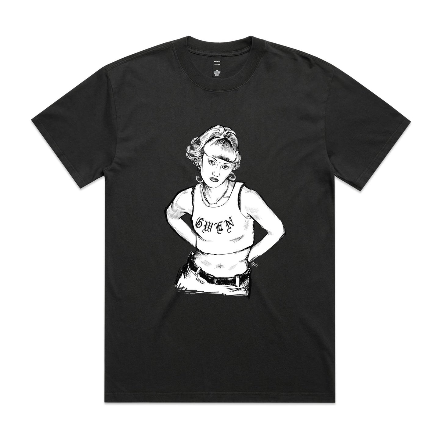 Gwen - Heavy Faded Tee