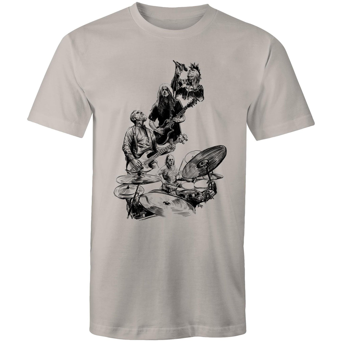 Adam, Justin, Maynard & Danny - Men's T-Shirt