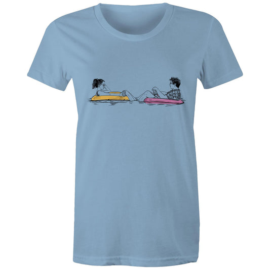 Sarah & Nyles - Women's Maple Tee