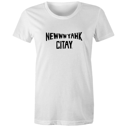 The Correct Pronunciation - Women's Maple Tee
