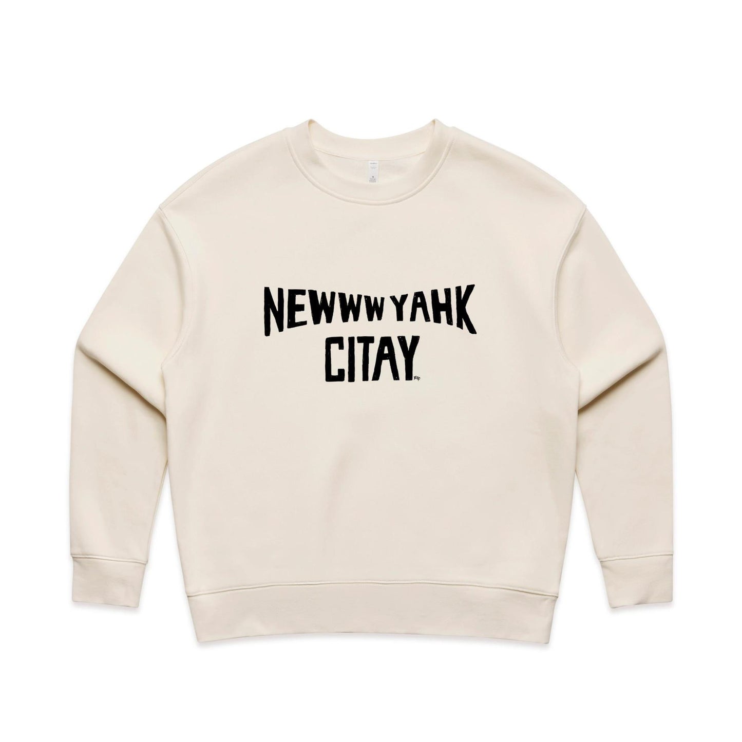 The Correct Pronunciation - Women's Crew Jumper