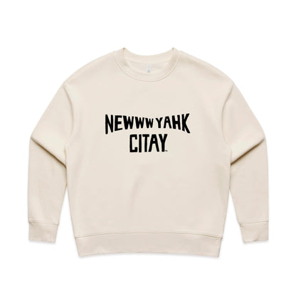 The Correct Pronunciation - Women's Crew Jumper