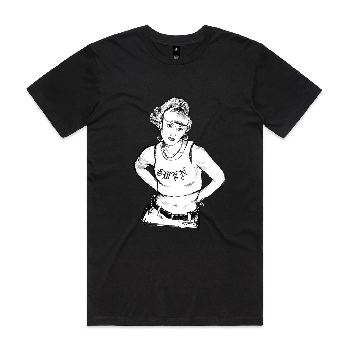 Gwen - Classic Tee
