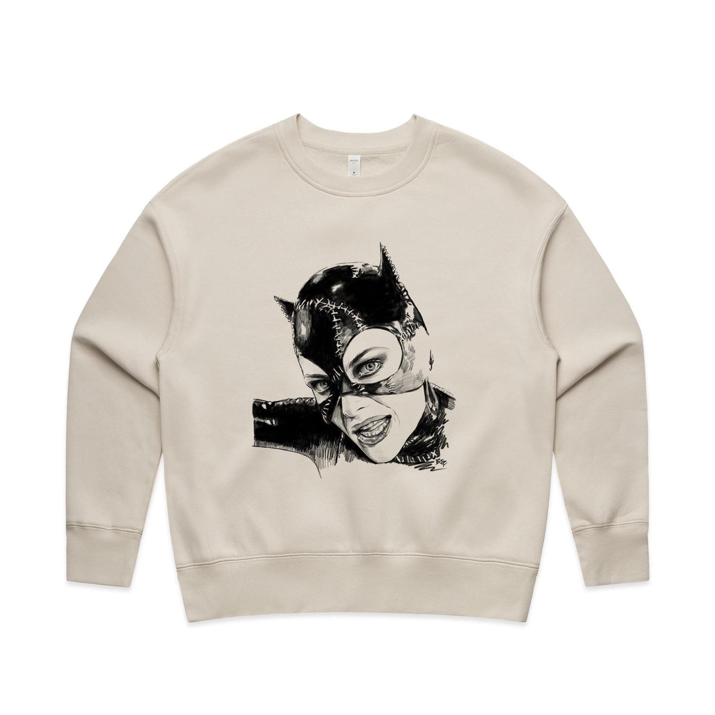 Hear Me Roar - Women's Crew Jumper