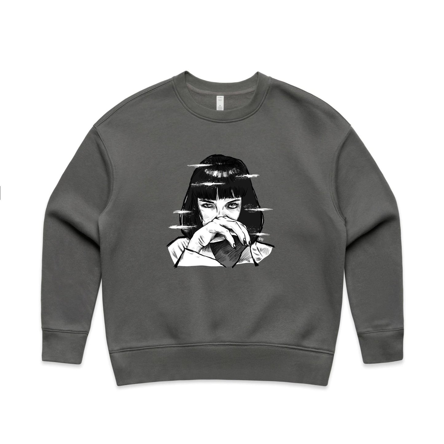 I Said Goddam, Goddam! - Women's Crew Jumper