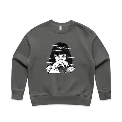 I Said Goddam, Goddam! - Women's Crew Jumper