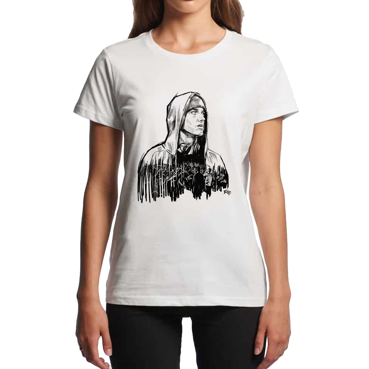 8 Mile - Women's Classic Tee