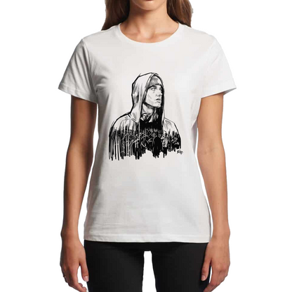 8 Mile - Women's Classic Tee