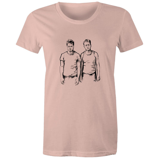 Who Are You Talking To? - Womens Tee
