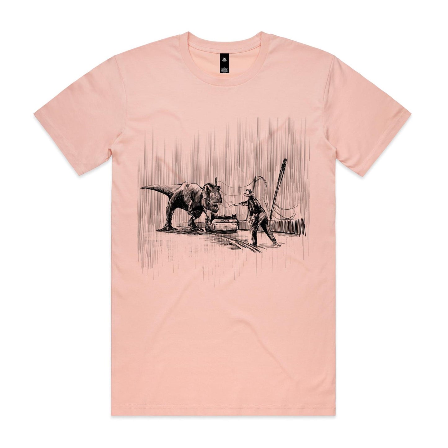 "Where did the vehicles stop?" - Classic Tee