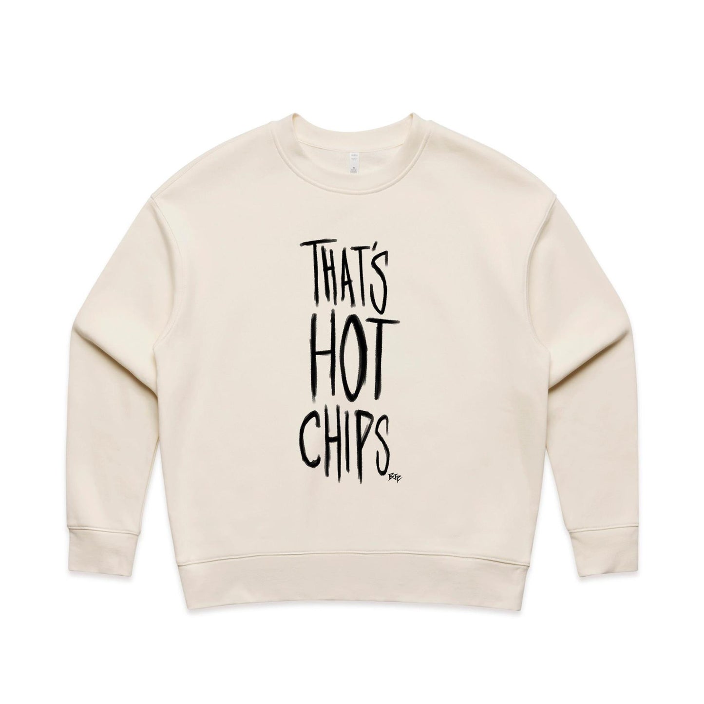 That's Hot Chips - Woman's Crew Jumper