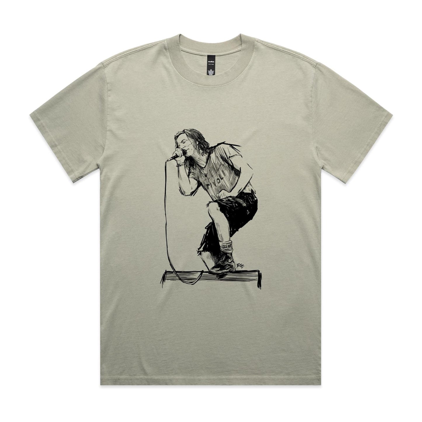 Eddie - Heavy Faded Tee
