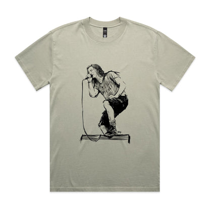 Eddie - Heavy Faded Tee