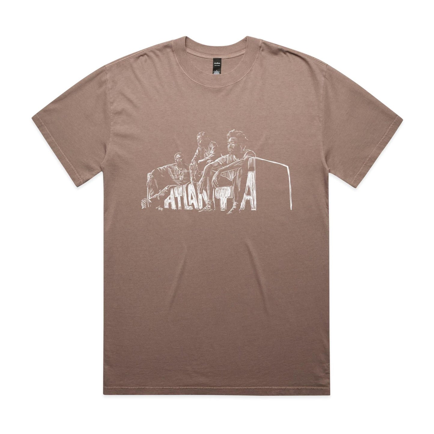 Earn, Al & Darius - Heavy Faded Tee