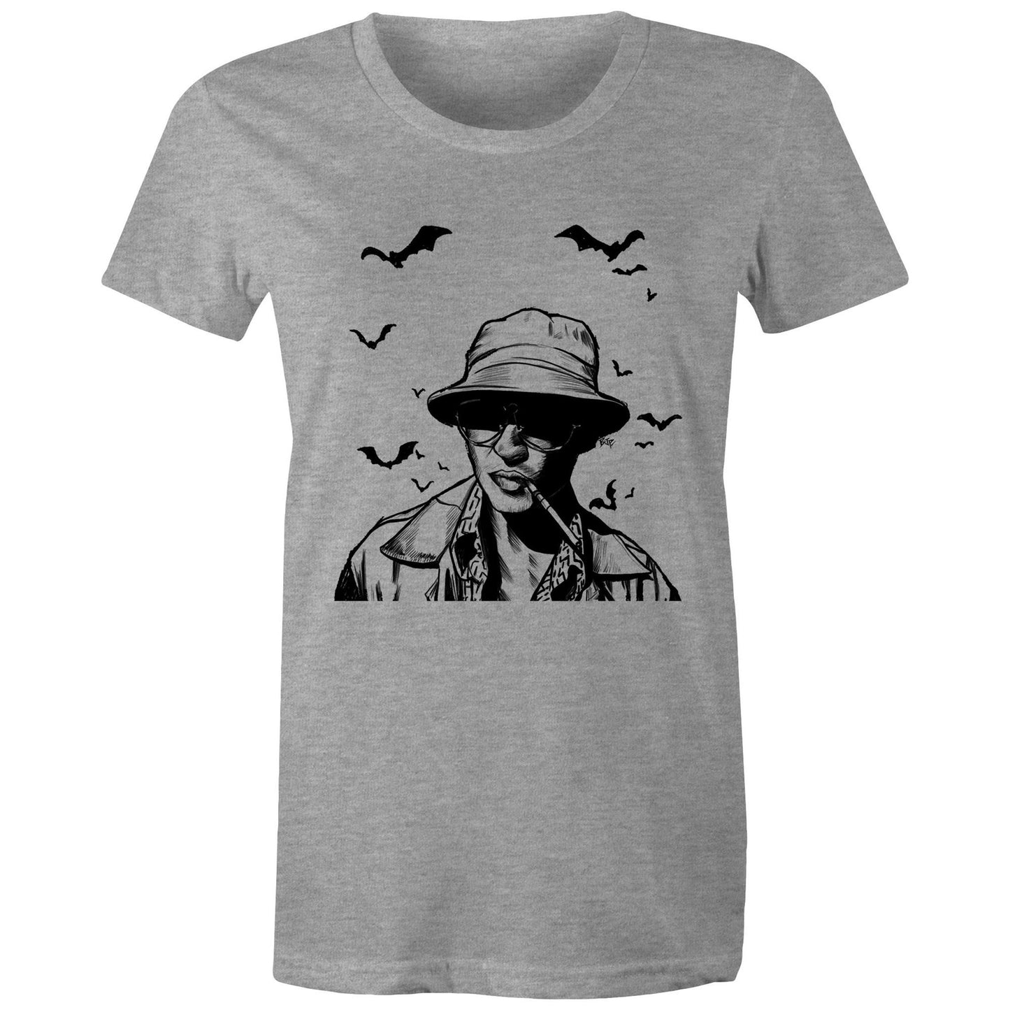 Welcome to Bat Country - Women's Maple Tee